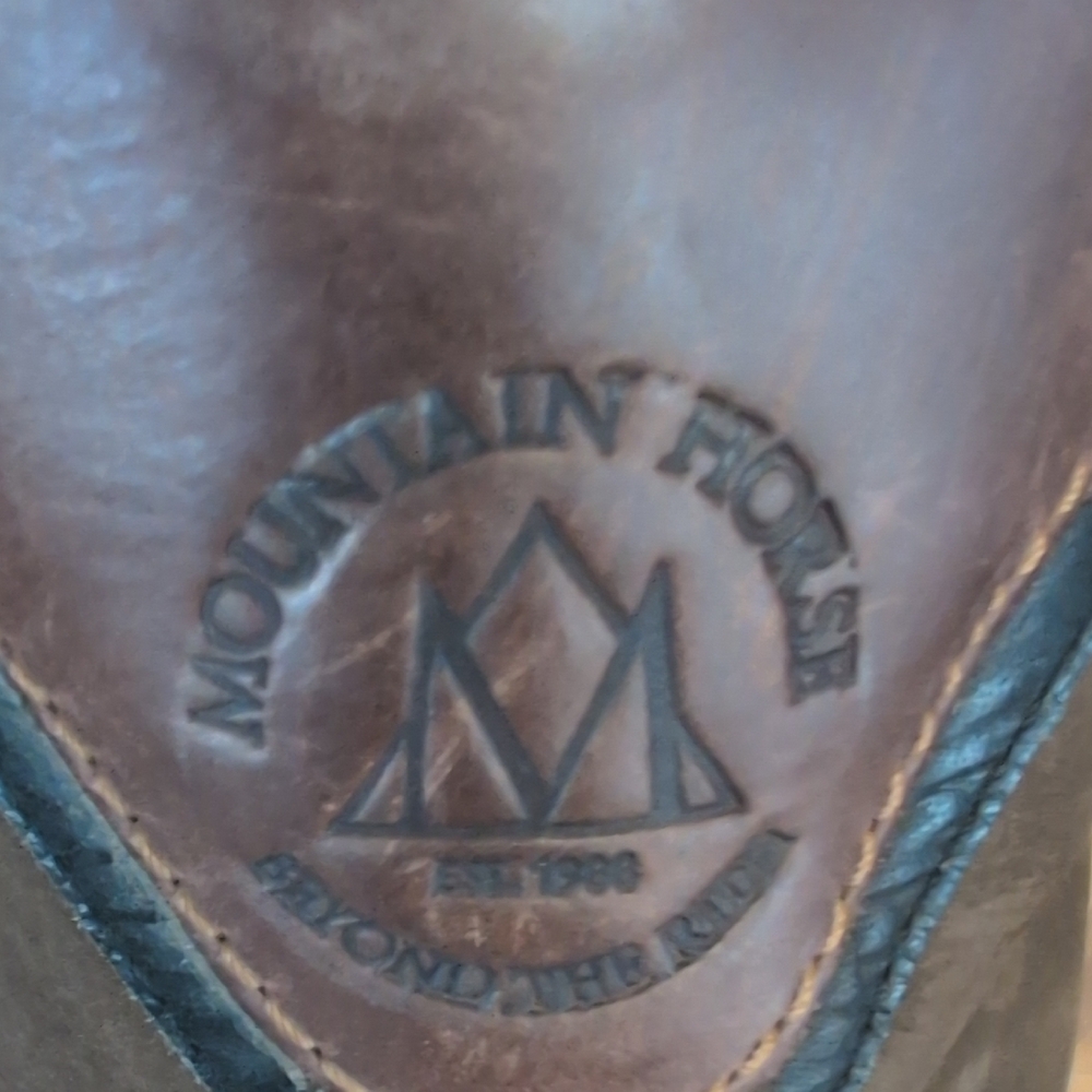 Mountain Horse Devonshire Tall Brown Leather Riding Equestrian Boots 9.5 - Picture 12 of 14